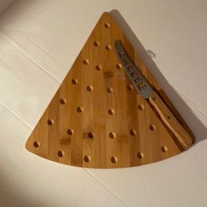 Core Bamboo cheese set, cheese board and knife